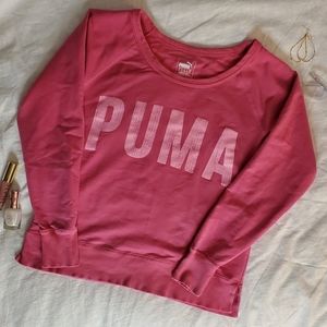 Long Sleeve Puma Shirt